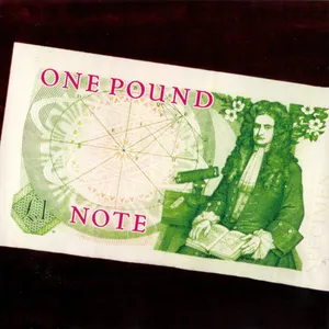 One pound note
